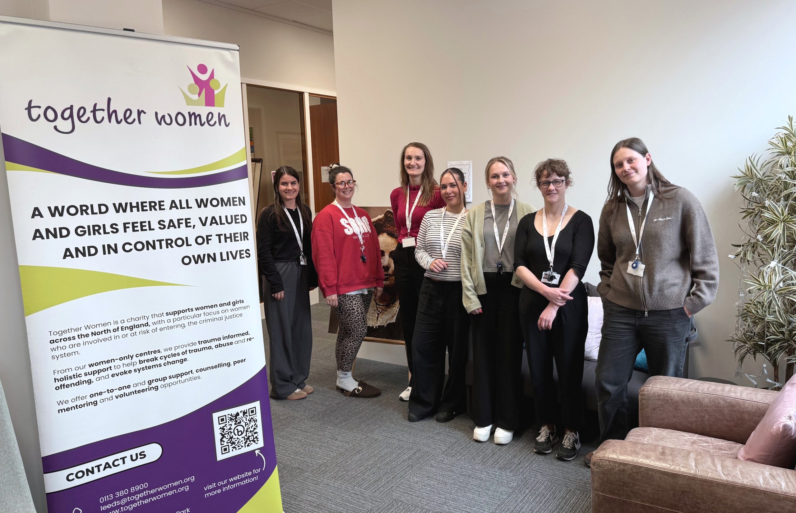 Together Women at Josephs Well Offices in Leeds