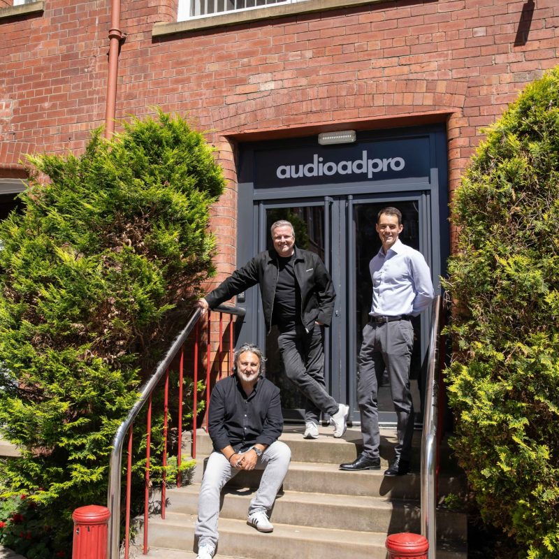 AUDIOADPRO JOINS JOSEPH’S WELL FOR A NEW HQ IN LEEDS